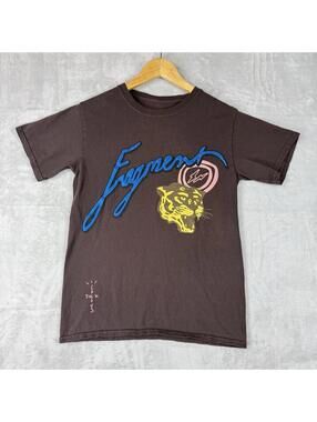 Travis Scott Cactus Jack For Fragment Icons Tee Size S(Fit Smaller) Hippop Y2K